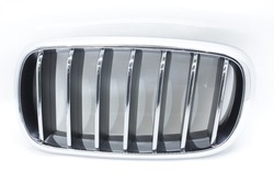 Решітки радіатора решітка радіатора решітка хром ліва pure excellence bmw f15 x5 7316061 фото №1