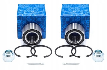 Набор подшипник колёса перед chevrolet aveo kalos spark daewoo lanos фото №1