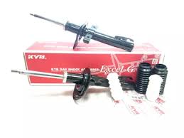 Kayaba амортизаторы защитные накладки перед vw passat b6 b7 фото №1