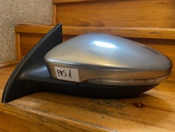 Vw passat b7 дзеркало ліві європа 9 кабелі фото №1