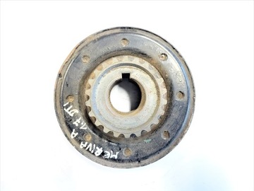 Колесо ременное вала opel meriva a 1.7 dti фото №1