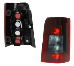 Лампа задняя правая peugeot partner, citroën berlingo 2 дверь задние 96-08 фото №1