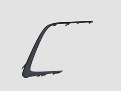 Corolla xii e21 hb універсал планка рамка бампер праві перед фото №1