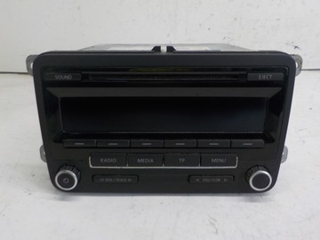 Vw passat b7 jetta golf vi eos радіо заводські фото №1