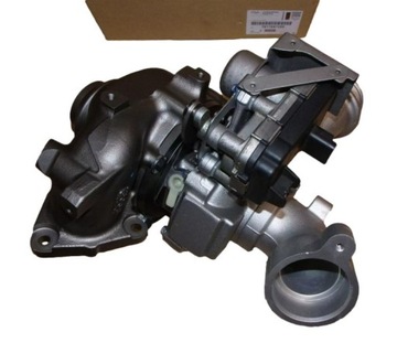 Турбонагнетатель citroen peugeot 2.2hdi 1611647280 оригинал фото №1