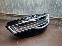 Audi a6 c7 4g0 рестайлинг rs6 лампа перед левая полный led matrix фото №1