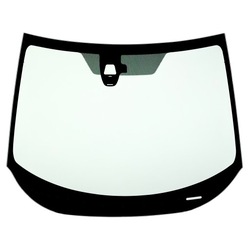 Скло лобове передня honda hr-v 2015- камера зелена нова фото №1