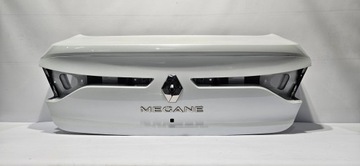 Кришка багажника renault megane iv sedan 16- pod камера оригінал фото №1
