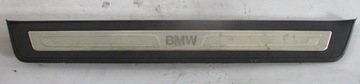 Bmw 5 f11 2,0 d планка порога led правый перед фото №1