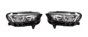 Фара перед правые левый led drl buick encore gx 20-23 фото №1