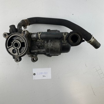 Радиаторов + основание фильтра масла peugeot ford fiat citroen 2.0 hdi tdci фото №1