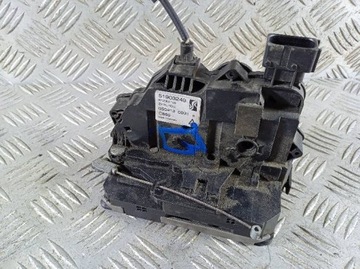 Замок дверь левый задний fiat grande punto 51903249 фото №1
