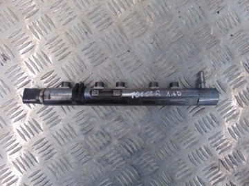 Toyota avensis t27 auris планка впрыскивающий 1.6 d4d фото №1