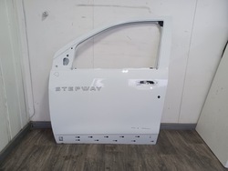 Дверь dacia доккер -- dacia lodgy --- передние левая фото №1