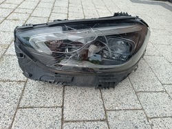 Лампа левая digital led mercedes c-klasa w206 -евро фото №1