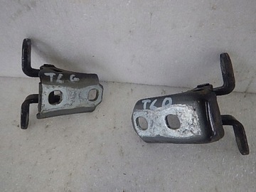 Saab 93 9-3 рестайлинг левый петля дверь левых зад фото №1