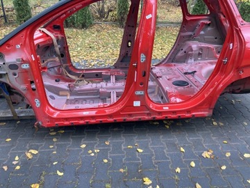 Поріг лівий повний довгий стійка c3 aircross 18- kvd фото №1