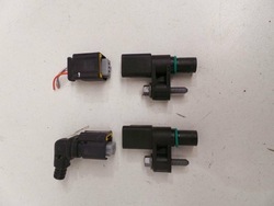 Opel crossland x 2018 1.2 датчик вал 9688725080 фото №1