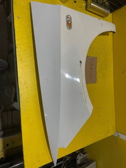 Seat ibiza iv 6j,6p 2011 крыло левый перед фото №1