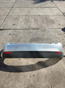 Бампер зад ford fiesta mk6 фото №1