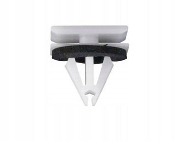 Кліпса штифт планки порогової edge fiesta kuga 20 штук фото №1