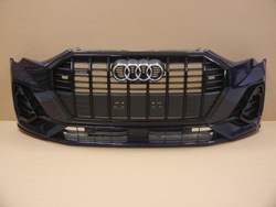 Audi q3 83a бампер перед 4xpdc lx5h s-line камера фото №1