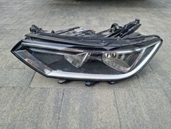 Vw passat b8 3g1 лампа ліва передня перед 3g1941005b фото №1