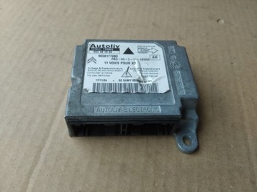 Датчик air bag citroen c5 i 9658177080 фото №1