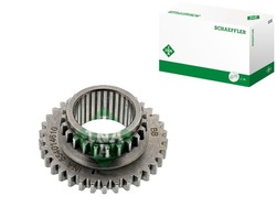 Колесо зубчатое вала коленчатого honda accord ix accord viii 2.4 07.08- ina фото №1