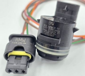 Датчик 9274428 pdc bmw оригінальний номер 66209274428-03 оригінал 100% oryginalne_pdc фото №1