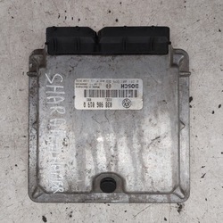 Volkswagen sharan 1.9 tdi компьютер двигателя bosch фото №1