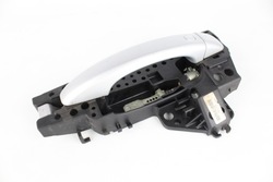 Ручка двері лівий зад audi q5 8r 08-16 lx7w фото №1