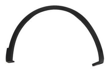 Renault kadjar планка накладка крыльев перед pra. фото №1