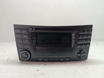 Радио mercedes w211 рестайлинг 2118702989 фото №1