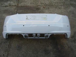 Audi tt 8s0 s-line бампер зад 14r-- фото №1