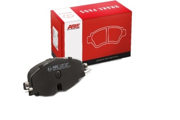 Гальмівні колодки ham. зад abe seat leon 1 i 1m1 232 mm фото №1