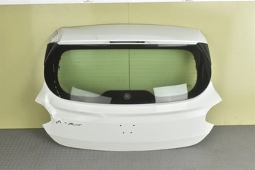 Крышка багажника стекло задняя 901006055r dacia sandero iii stepway ov369 фото №1