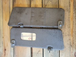 Захист сонцезахисна ssangyong musso комплект фото №1