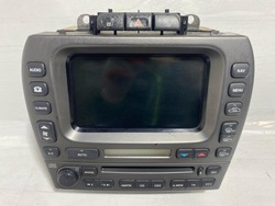 Радіопрогравач cd дисплей jaguar x тип 462200-5352 фото №1