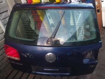 Крышка зад volkswagen touareg i 7l 02-10 биржа pń фото №1