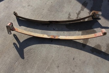 Ресора зад 1 листова ресора iveco daily 06r. фото №1