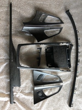 Audi a7 c7 4g8 рестайлинг decory планки декоративный интерьера дерево nd8 фото №1