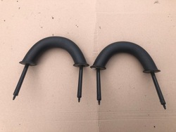 Підголівник лівий праві зад peugeot 206 cc 03-09 фото №1