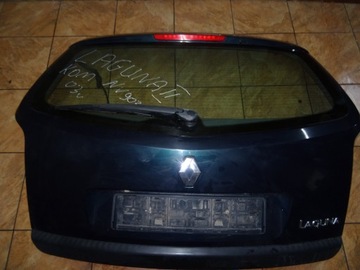 Laguna ii 1.9dci 03' кришка багажника зад nv903 фото №1