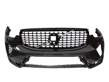 Volvo xc60 ii рестайлинг r design 21- бампер переднее оригинальный 32296893 фото №1