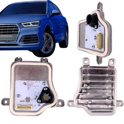 Модуль лівий світла денних повний led jeż i поворотник do audi q5 80a фото №1