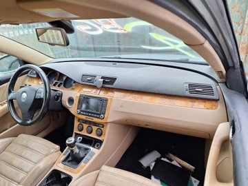 Vw passat b6 3c подушки подушка безопасности панель консоль фото №1