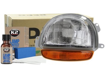 Abakus фара renault twngo '93-. фото №1