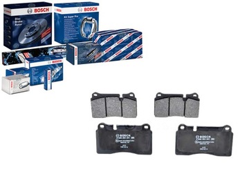 Комплект гальмівні колодки гальмівних bosch p44018 lp2009 fd фото №1