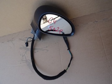 Citroen c4 зеркало правые 5+2 фото №1